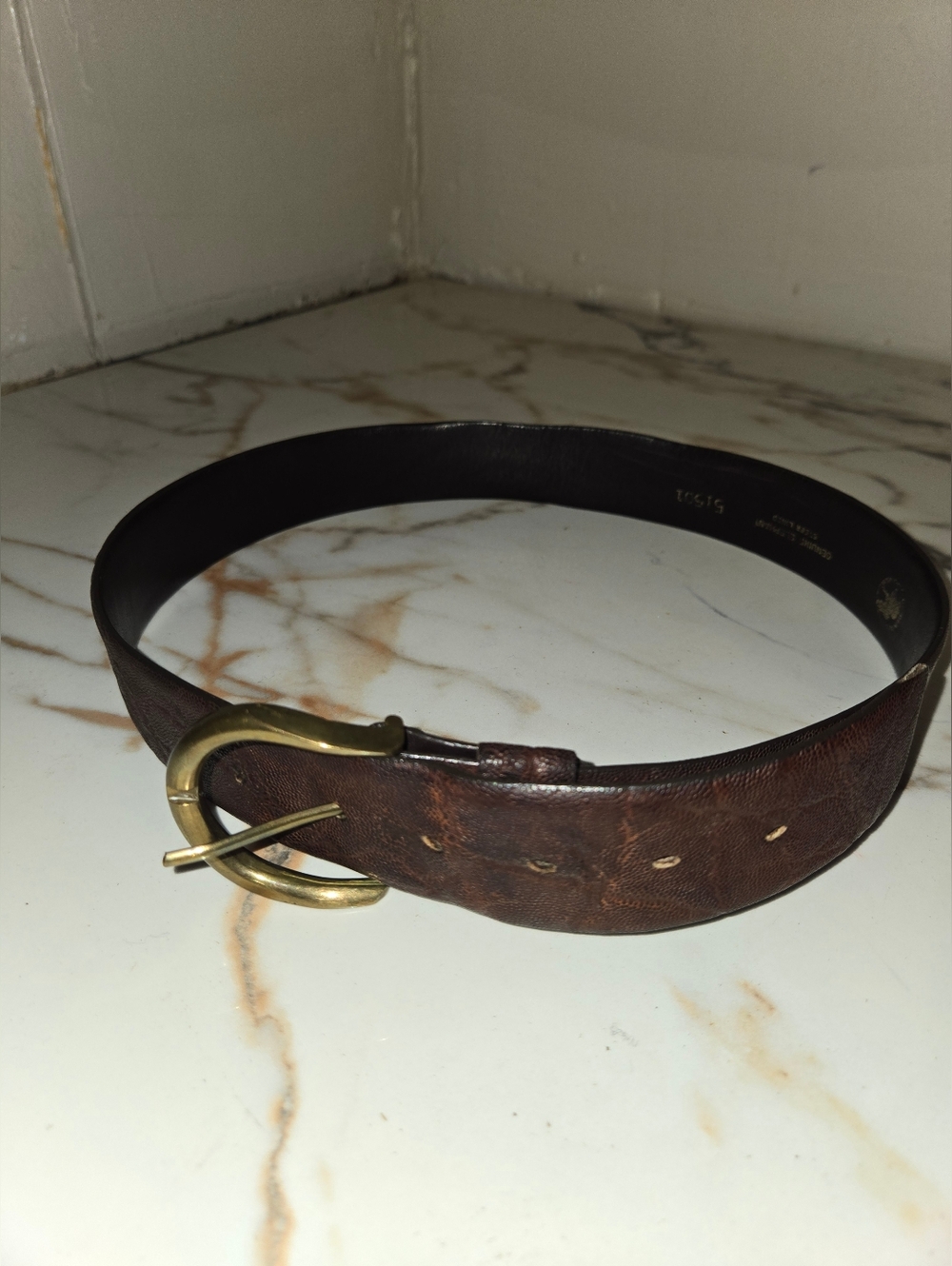 Elephant Skin Mens Belt, Size 28, Asking $65.0